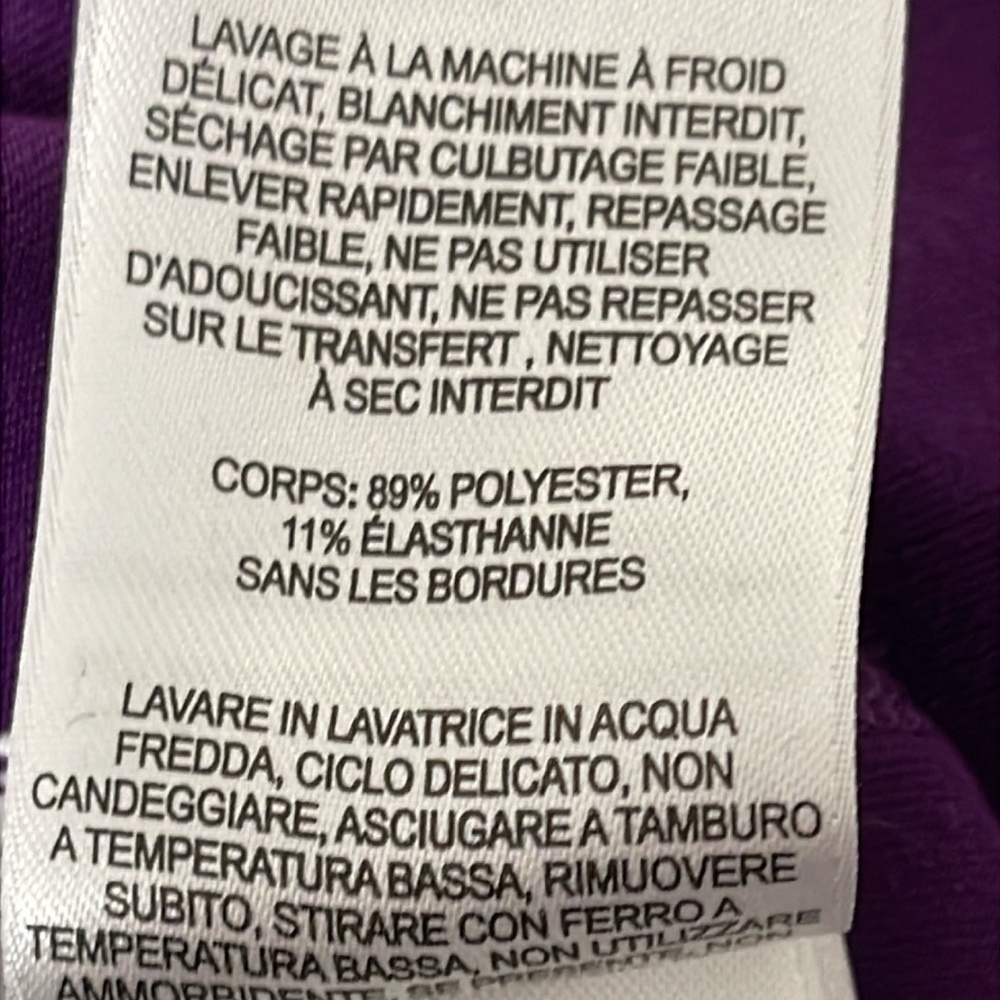 Mountain Hardwear Purple long sleeve top size medium - Picture 4 of 5